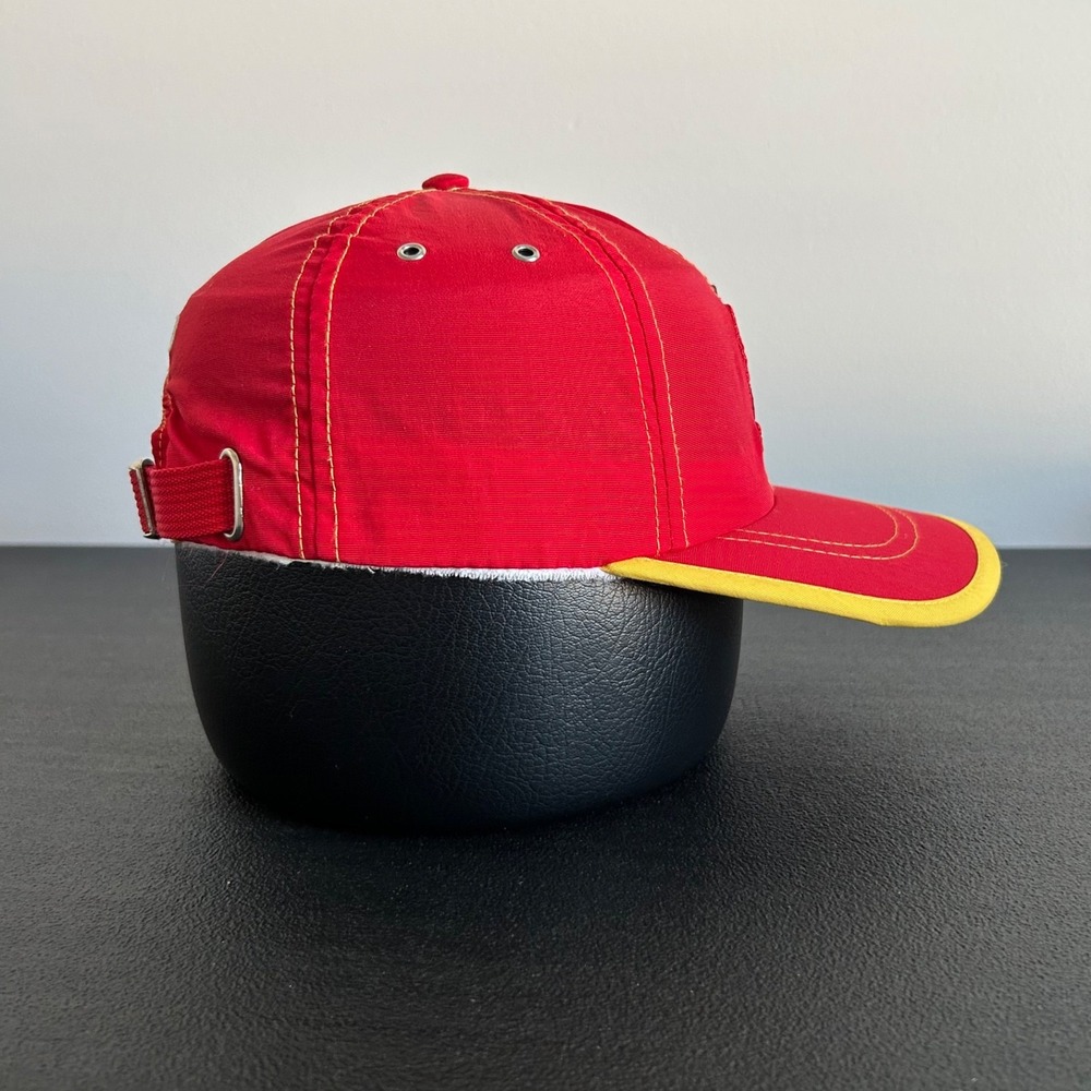 Vintage 2000 M&M Hat Cap Strap Back Adjustable Red Y2K Candy Promo Adult - Picture 4 of 7